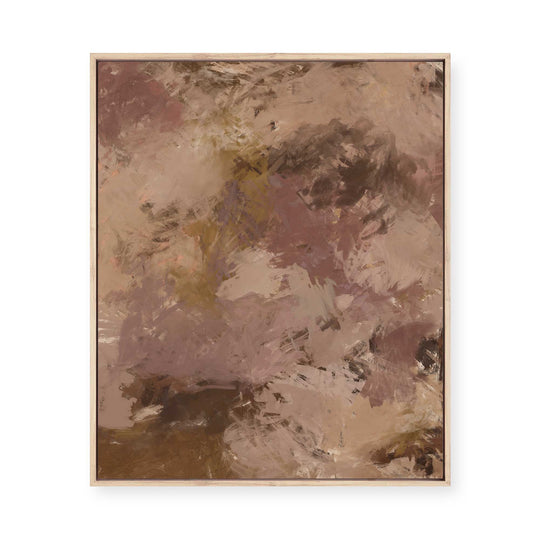 Silt | Framed Canvas