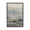 Silver Sand II | Framed Canvas