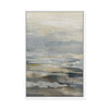 Silver Sand II | Framed Canvas