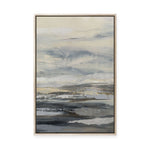 Silver Sand I | Framed Canvas