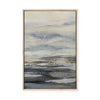 Silver Sand I | Framed Canvas