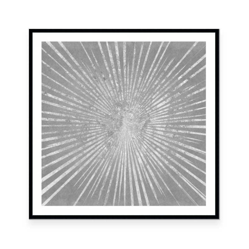 Silver Sunburst