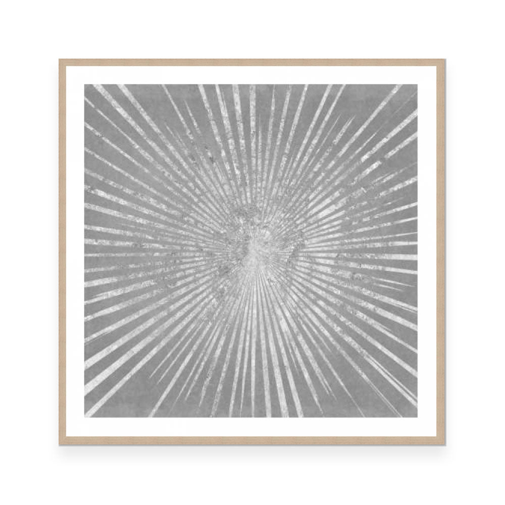 Silver Sunburst