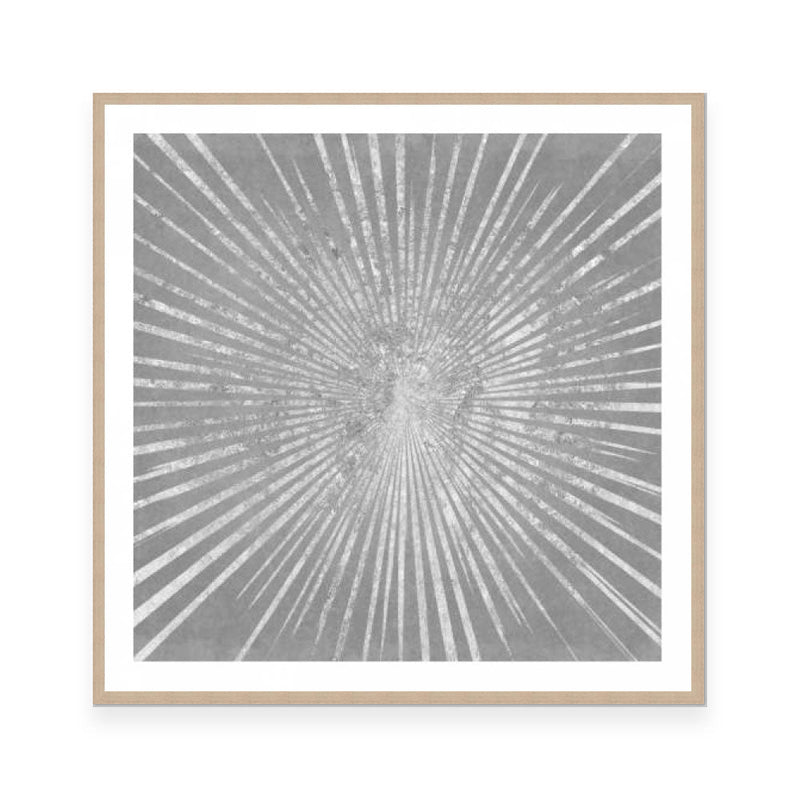 Silver Sunburst