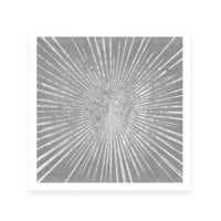 Silver Sunburst
