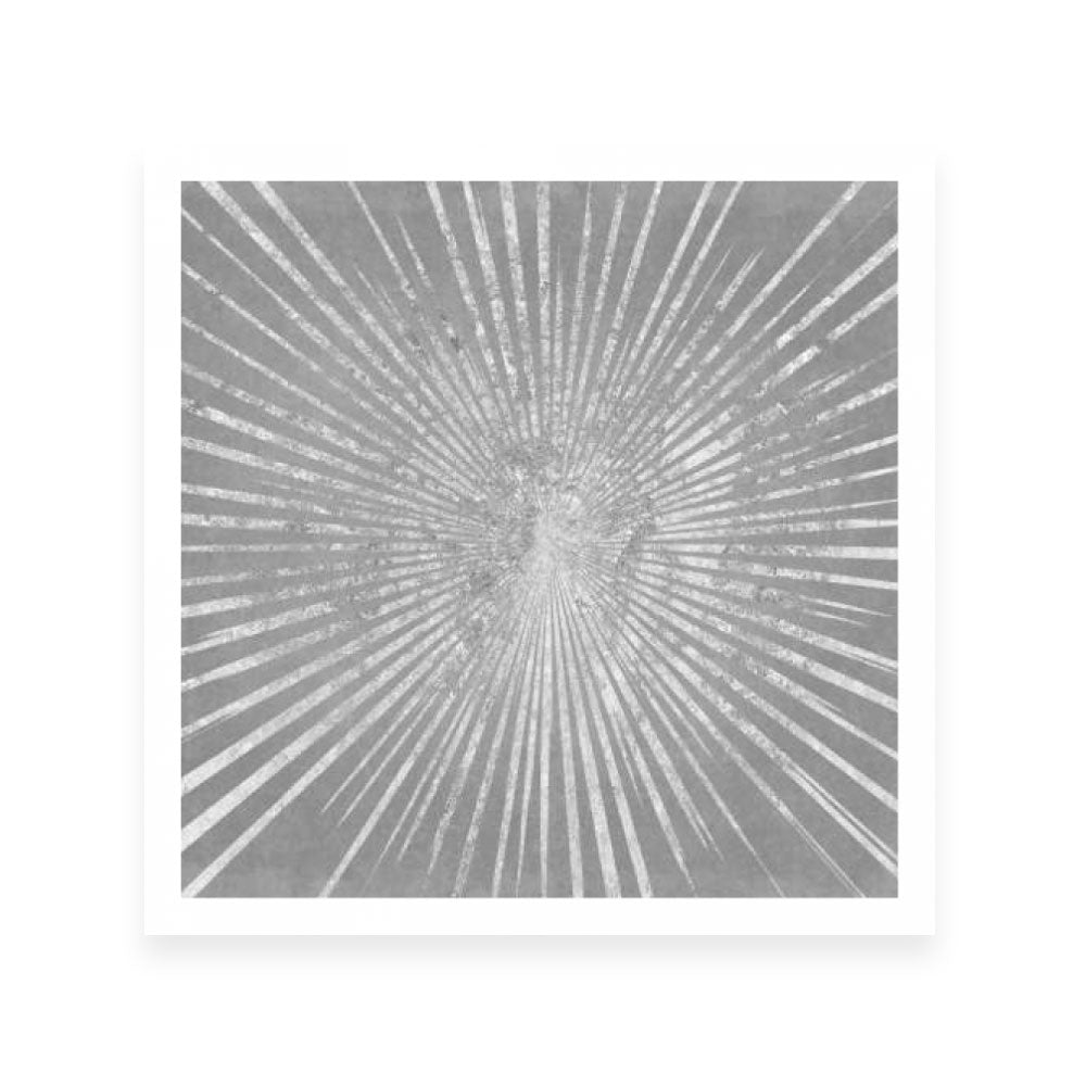 Silver Sunburst