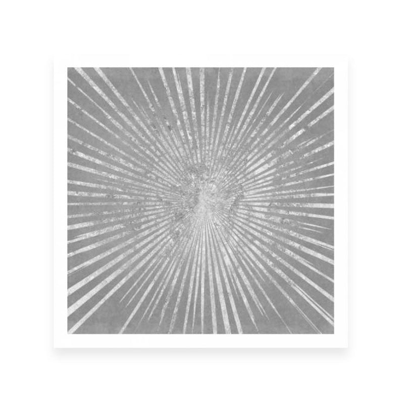Silver Sunburst