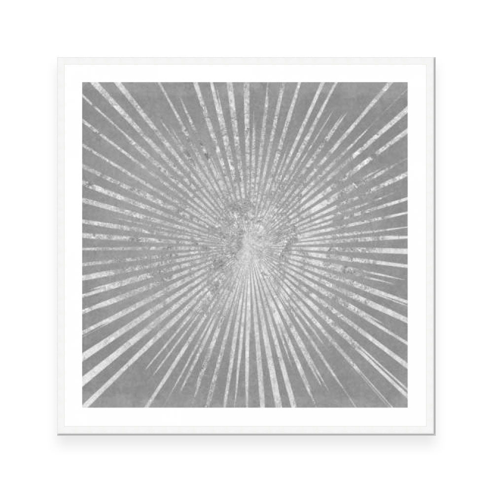 Silver Sunburst
