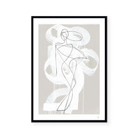 Simone | Fine Art Print | Peytil