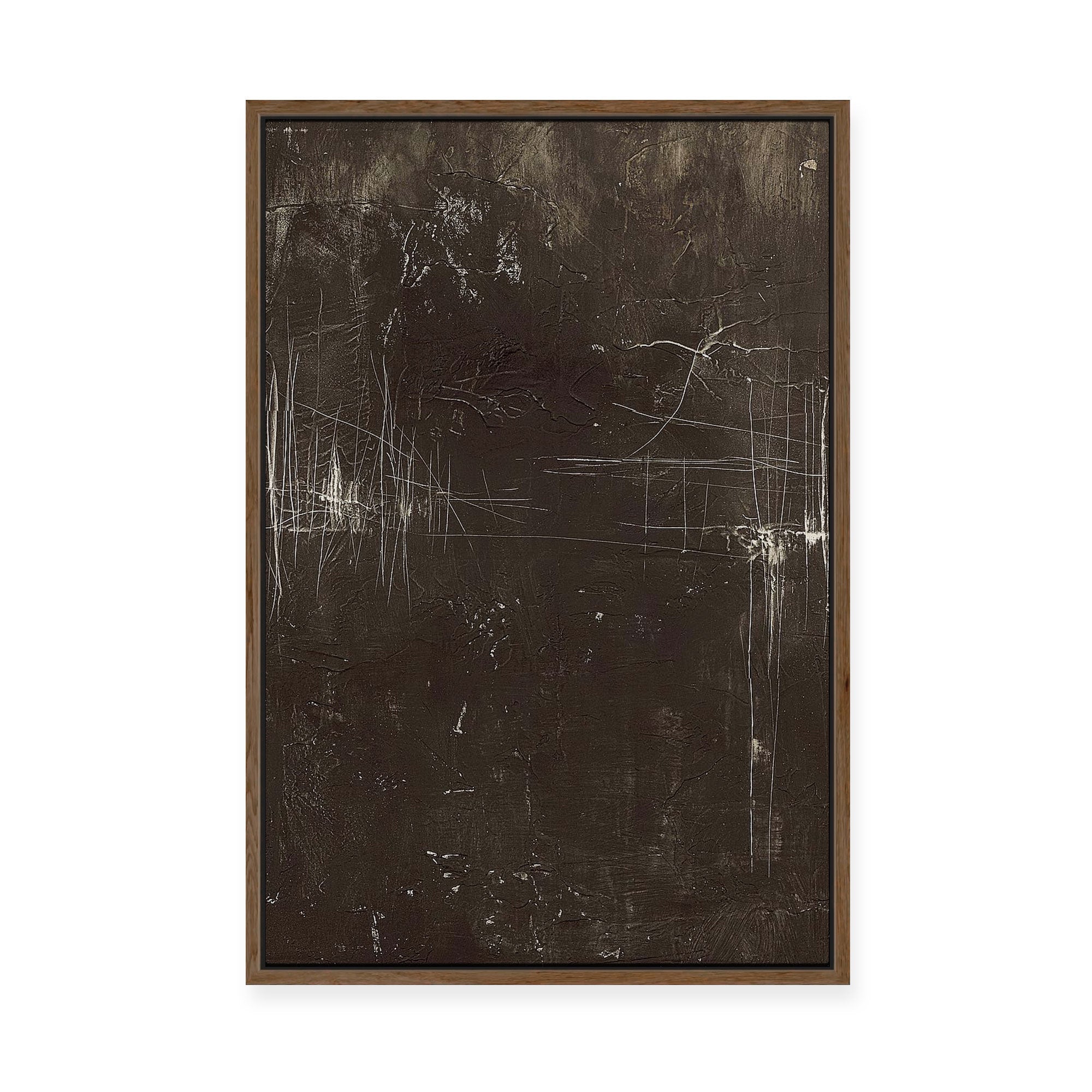 Simple Living 2 | Framed Canvas