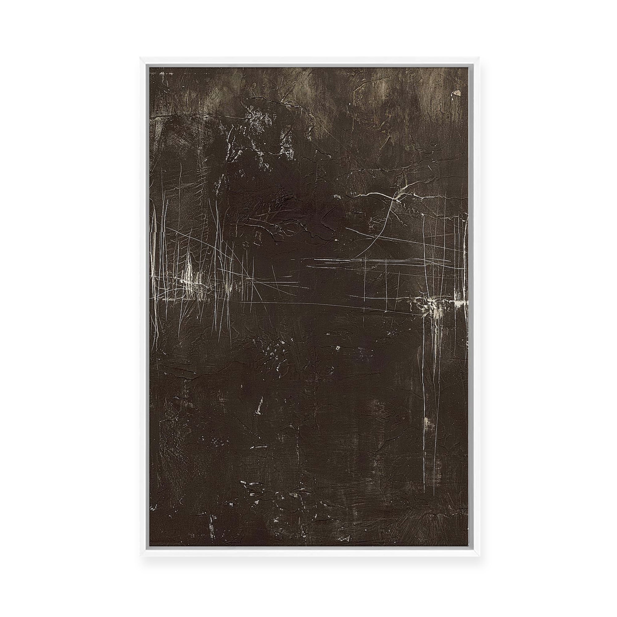 Simple Living 2 | Framed Canvas