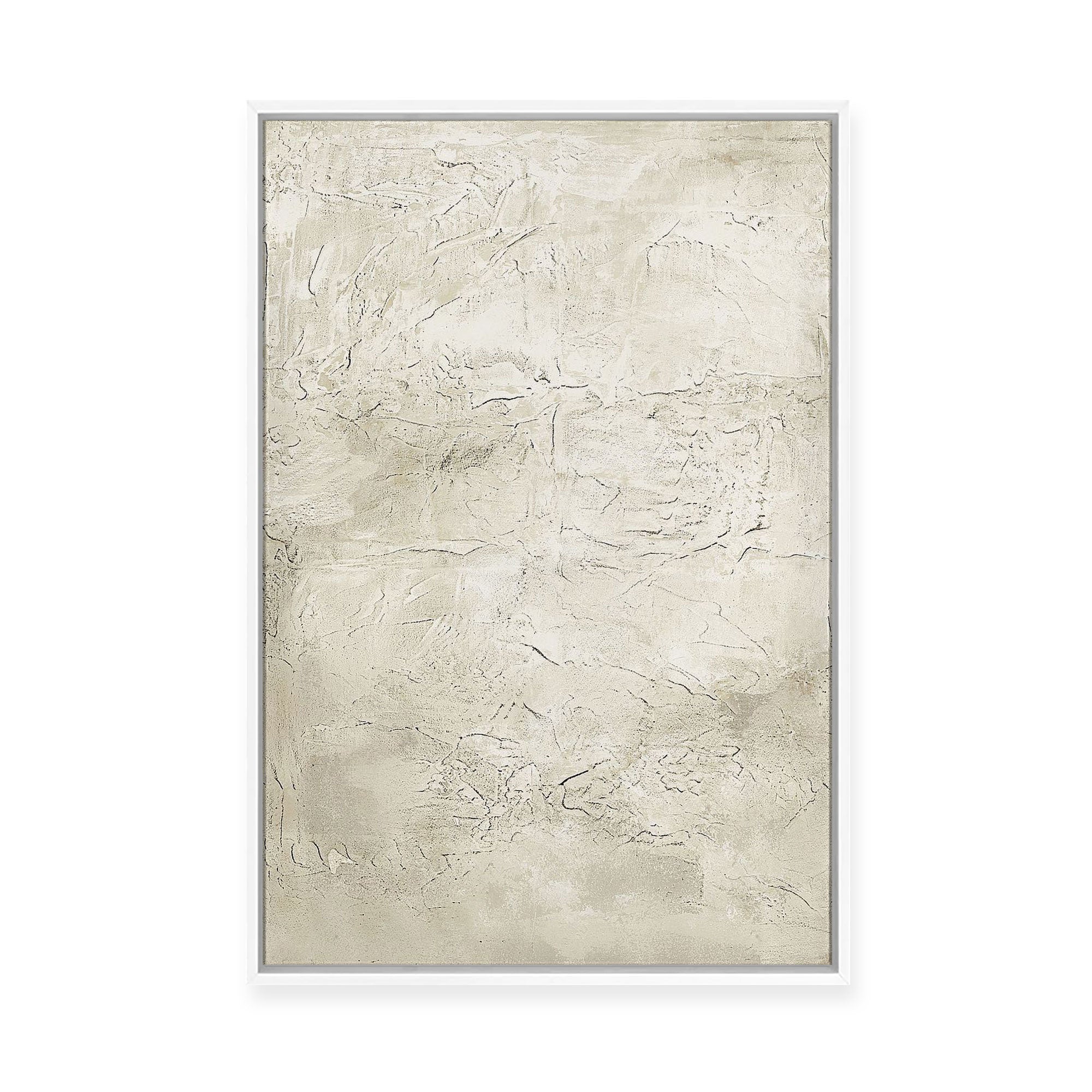 Simple Living 3 | Framed Canvas