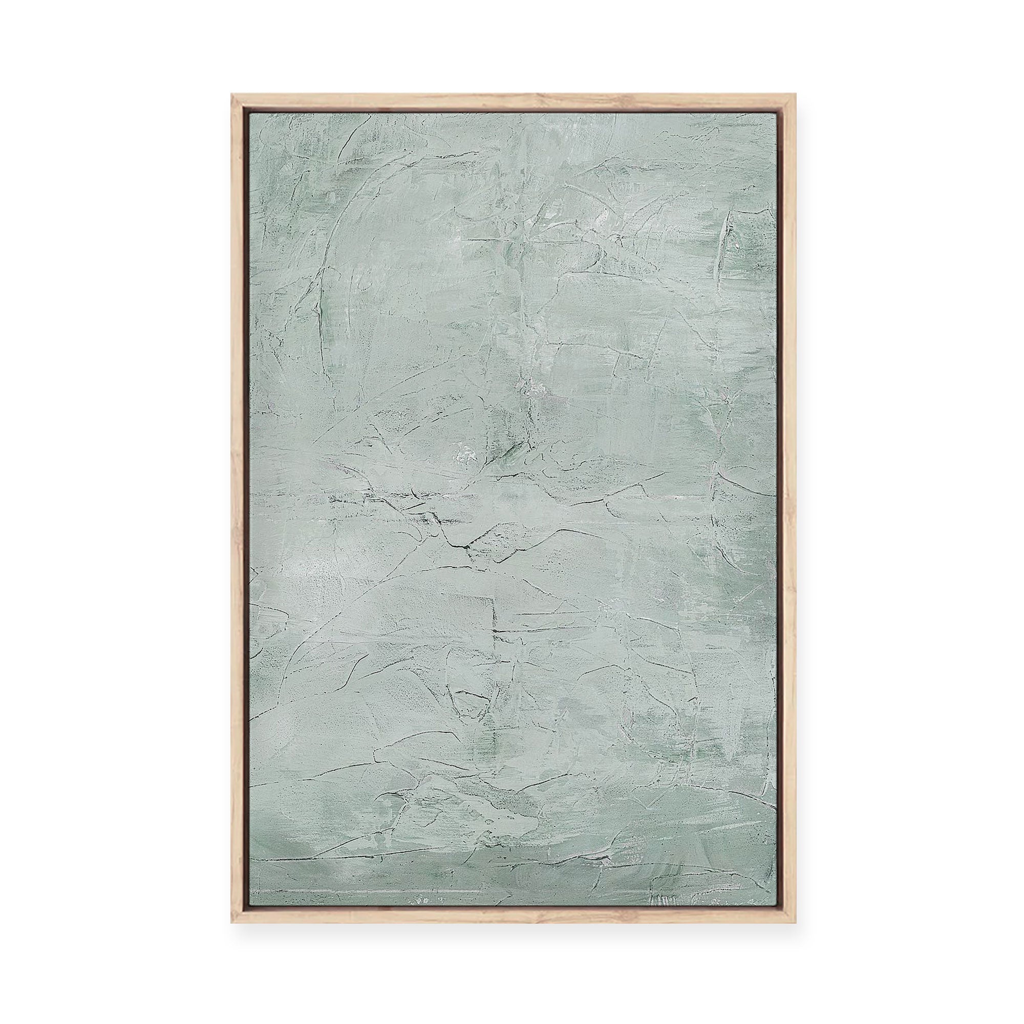 Simple Living 4 | Framed Canvas