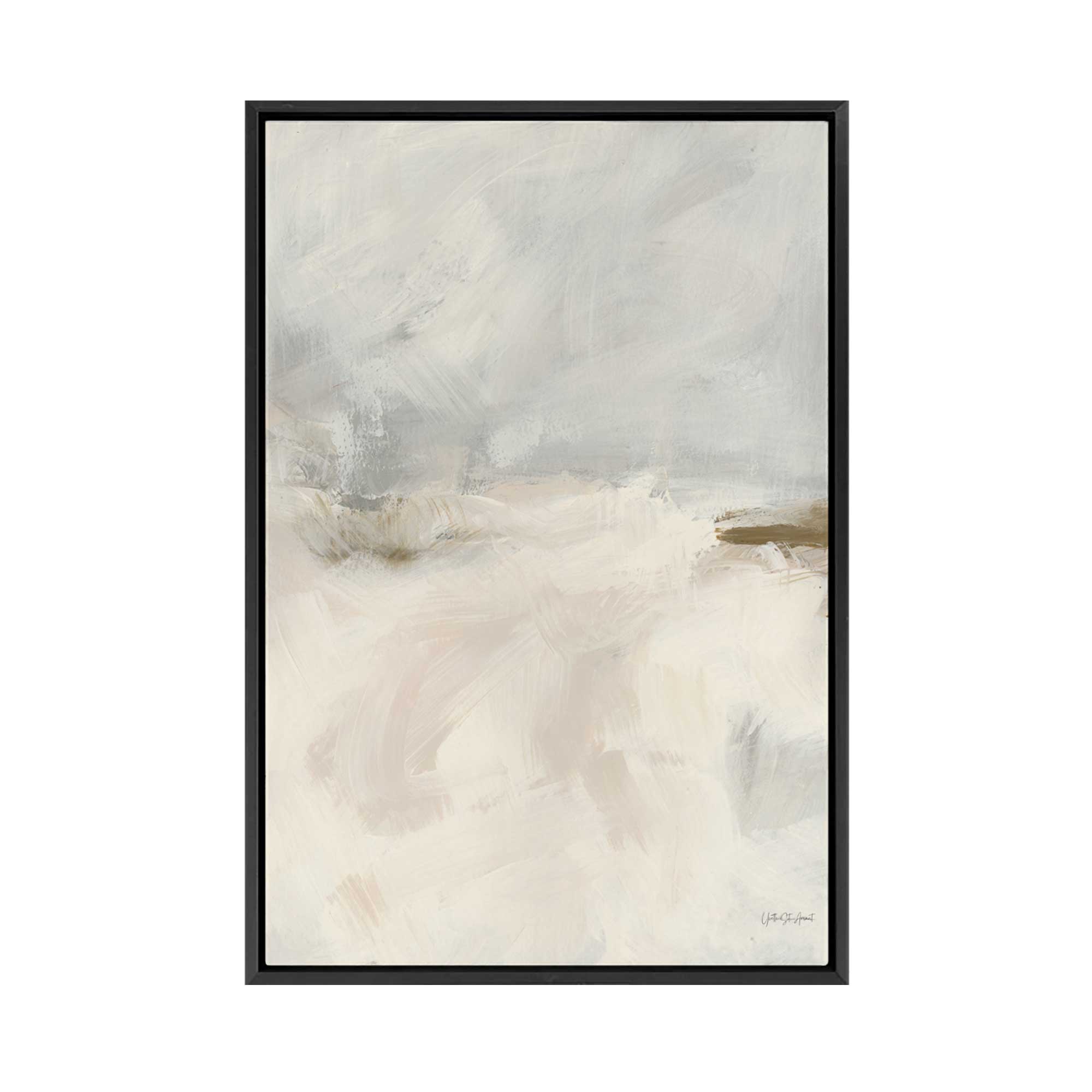 Simple Serenity | Framed Canvas
