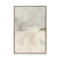 Simple Serenity | Framed Canvas