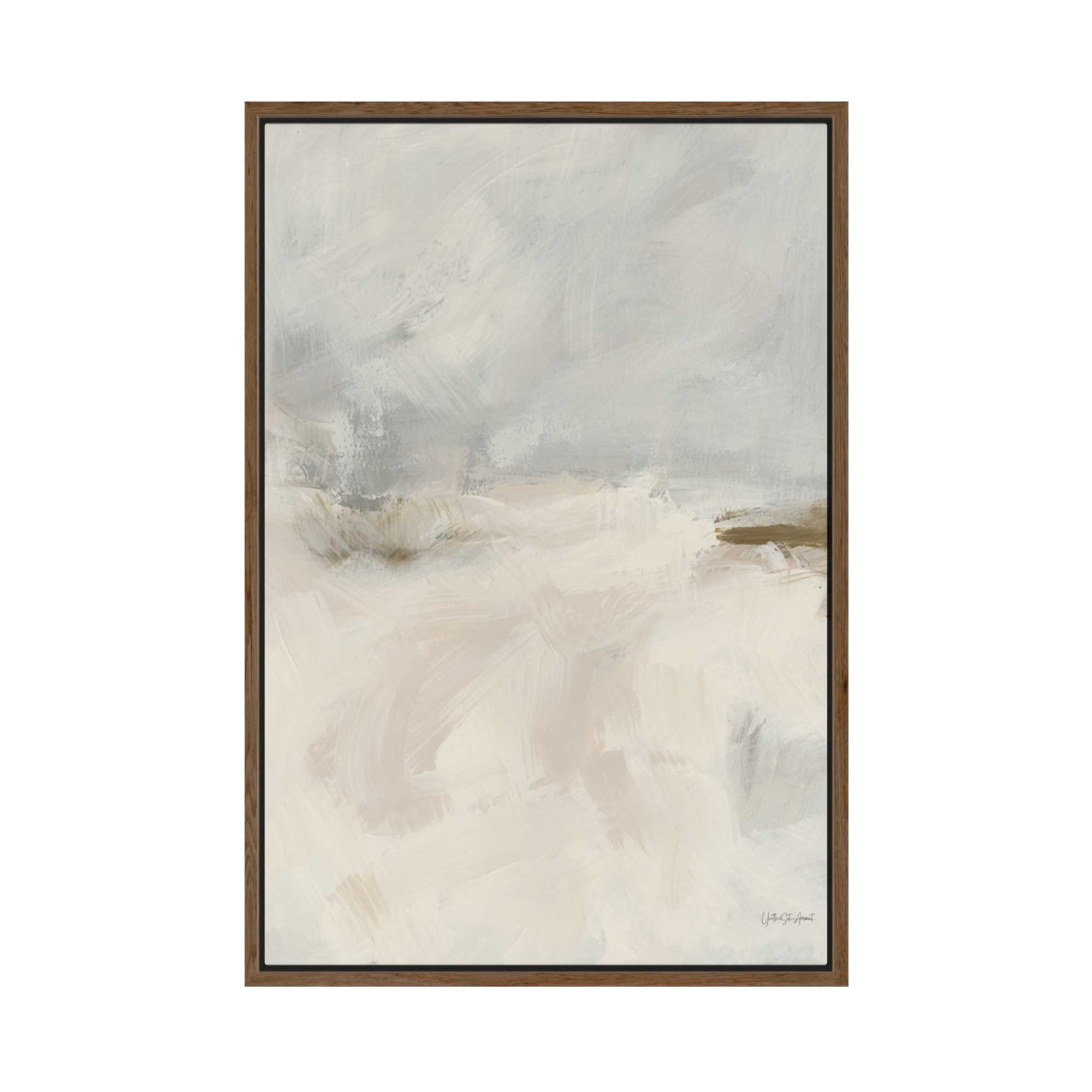Simple Serenity | Framed Canvas