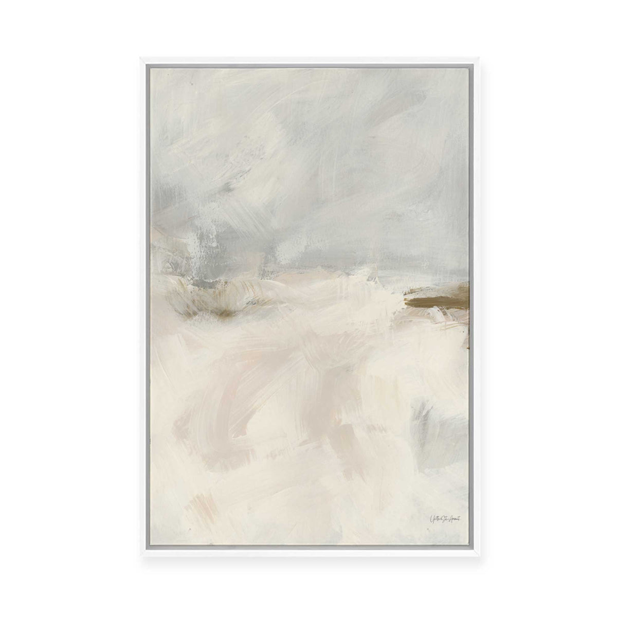 Simple Serenity | Framed Canvas