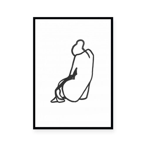 Sitting Woman No.1