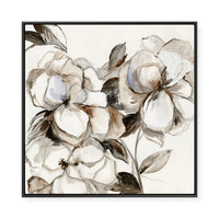 Sketch Floral I | Framed Canvas