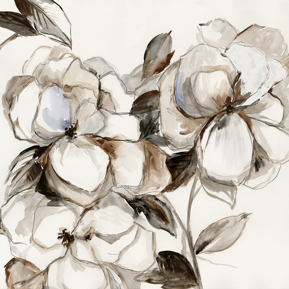 Sketch Floral I