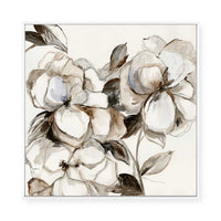 Sketch Floral I | Framed Canvas
