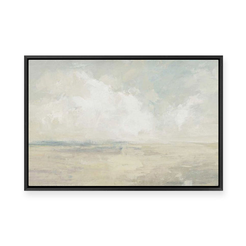 Sky and Sand | Framed Canvas