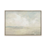 Sky and Sand | Framed Canvas