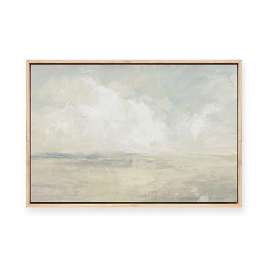 Sky and Sand | Framed Canvas