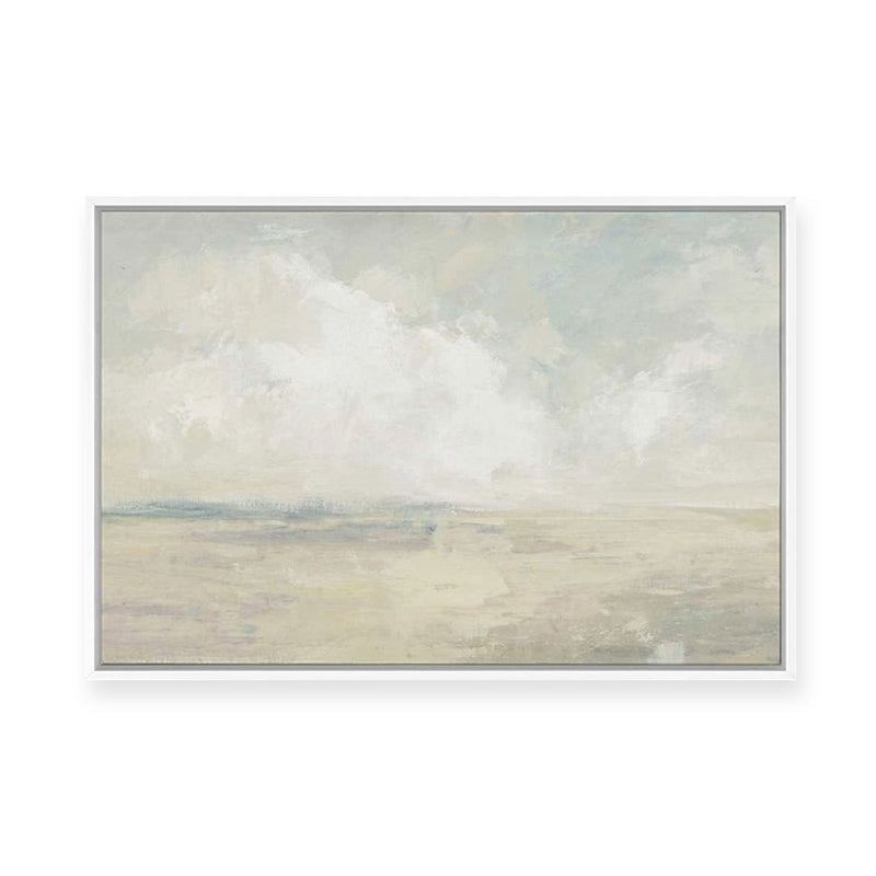 Sky and Sand | Framed Canvas