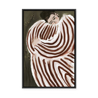 Sleeping Princess | Framed Canvas