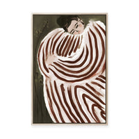 Sleeping Princess | Framed Canvas