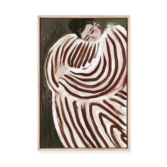 Sleeping Princess | Framed Canvas