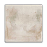 Sleeping on a Song | Framed Canvas