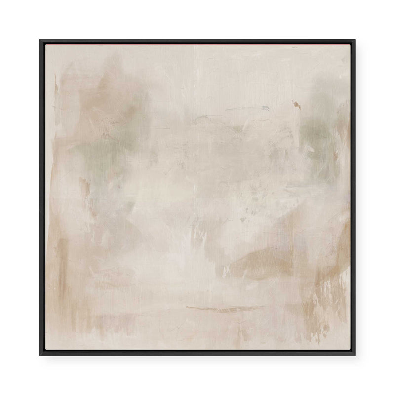 Sleeping on a Song | Framed Canvas