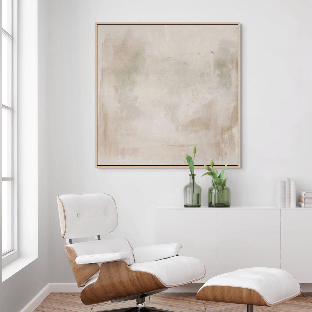 Sleeping on a Song | Framed Canvas