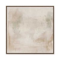 Sleeping on a Song | Framed Canvas
