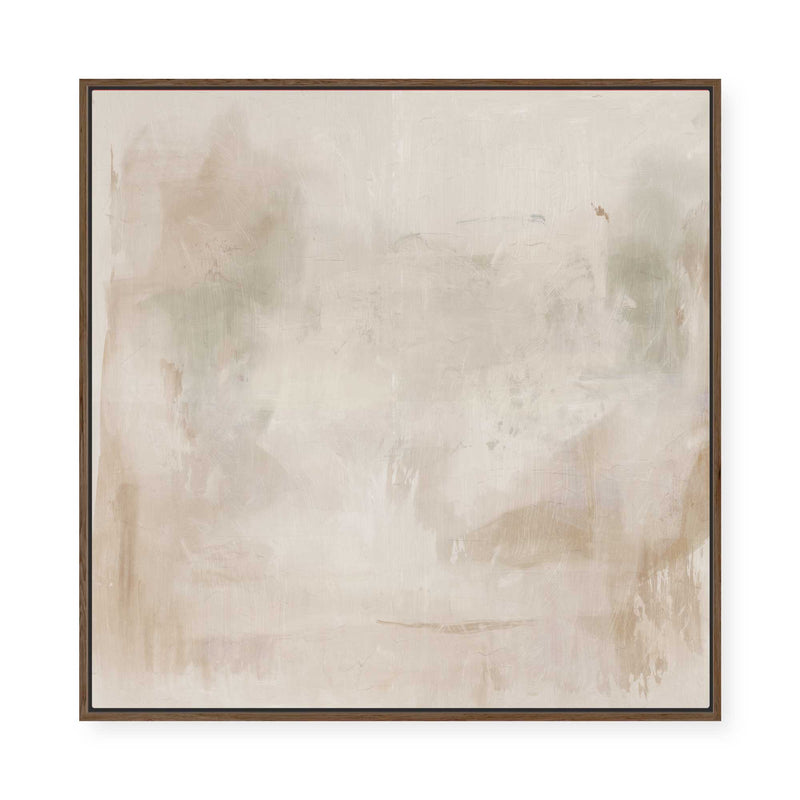 Sleeping on a Song | Framed Canvas