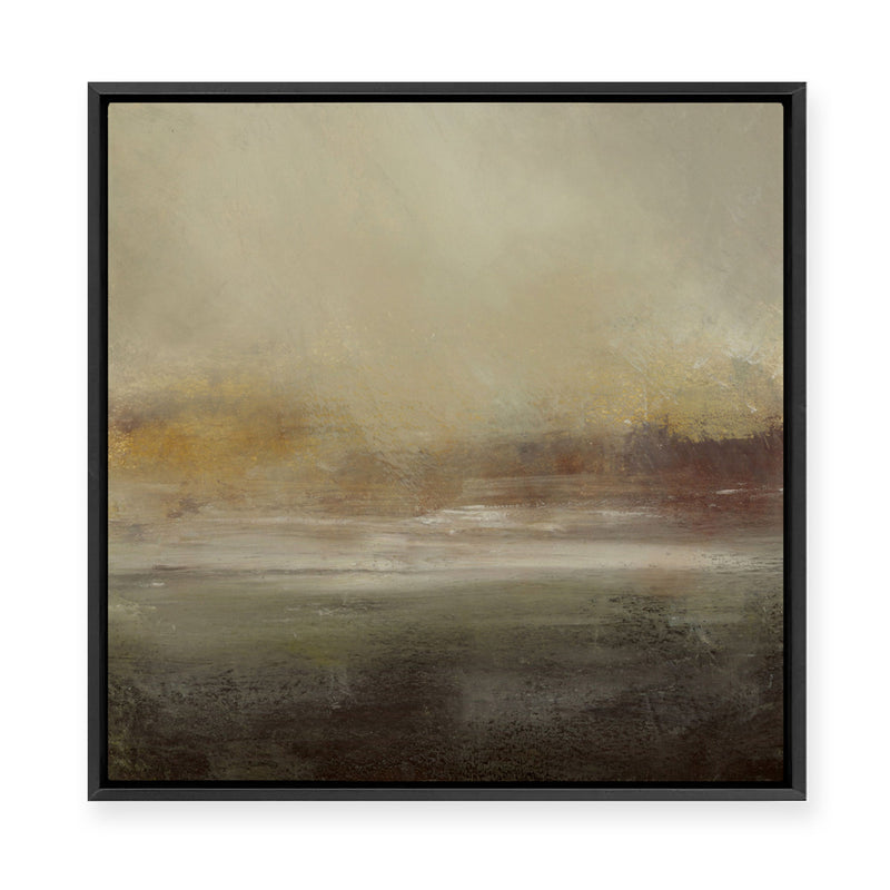 Sleepy Mist | Framed Canvas