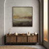 Sleepy Mist | Framed Canvas