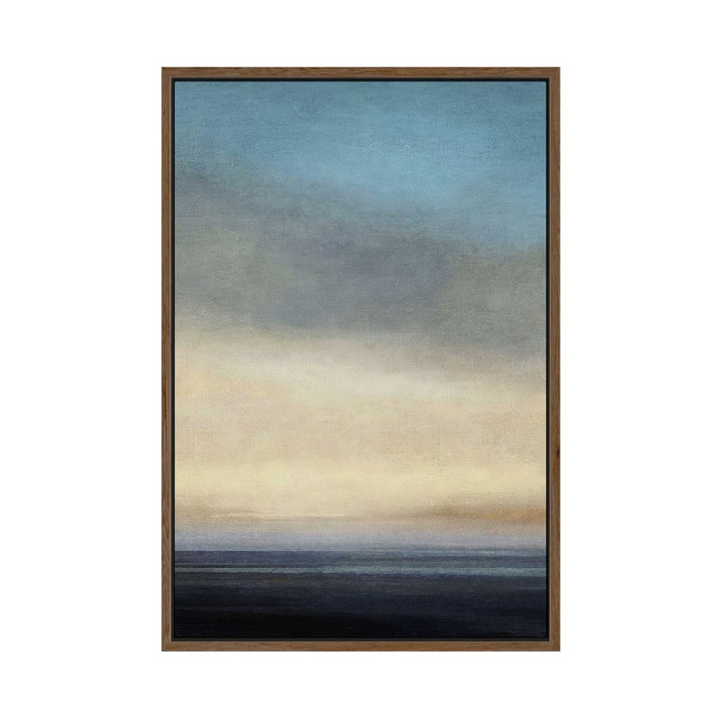 Slow Dive I | Framed Canvas