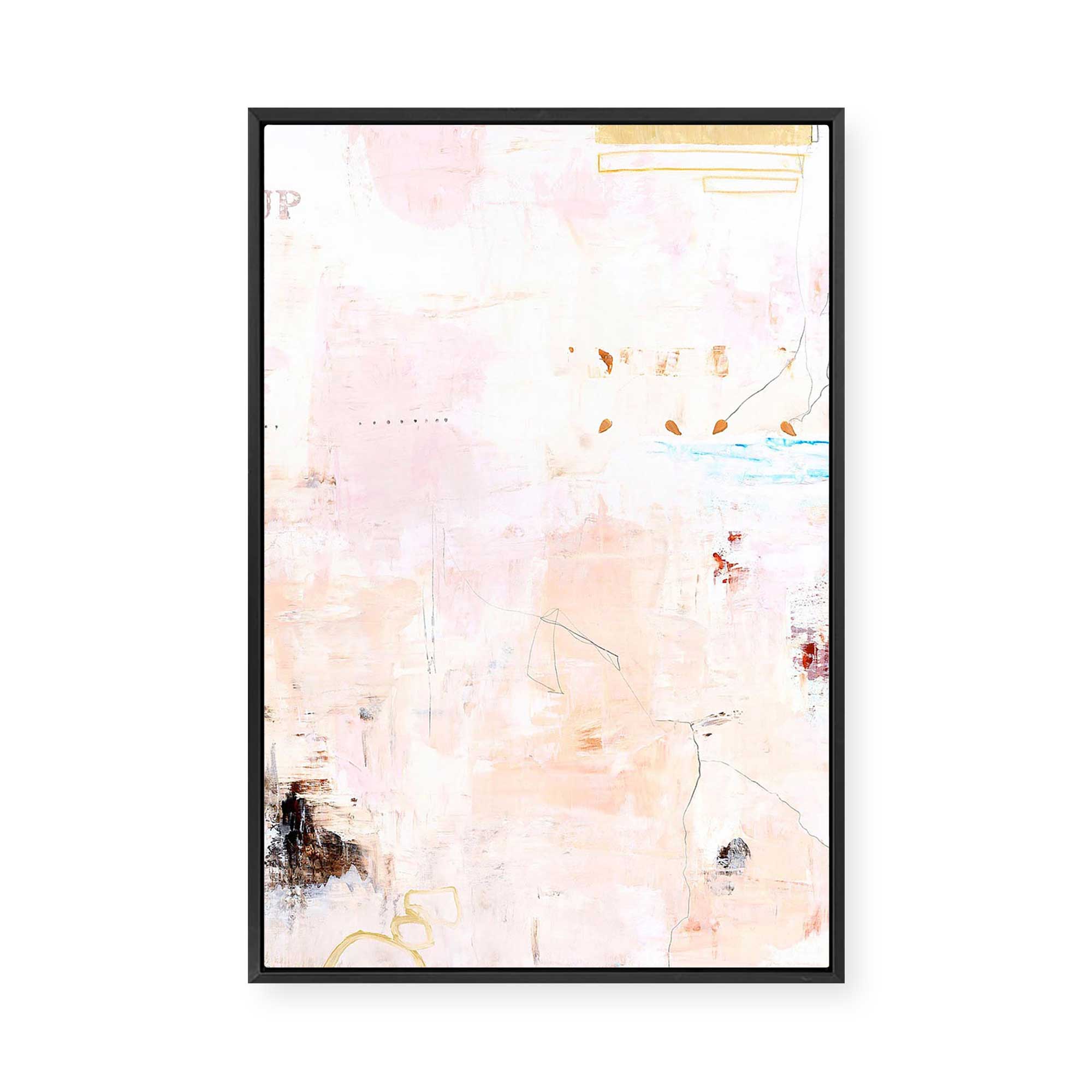 Small Notes | Framed Canvas