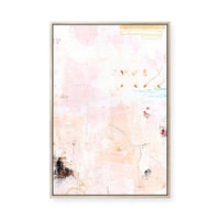 Small Notes | Framed Canvas