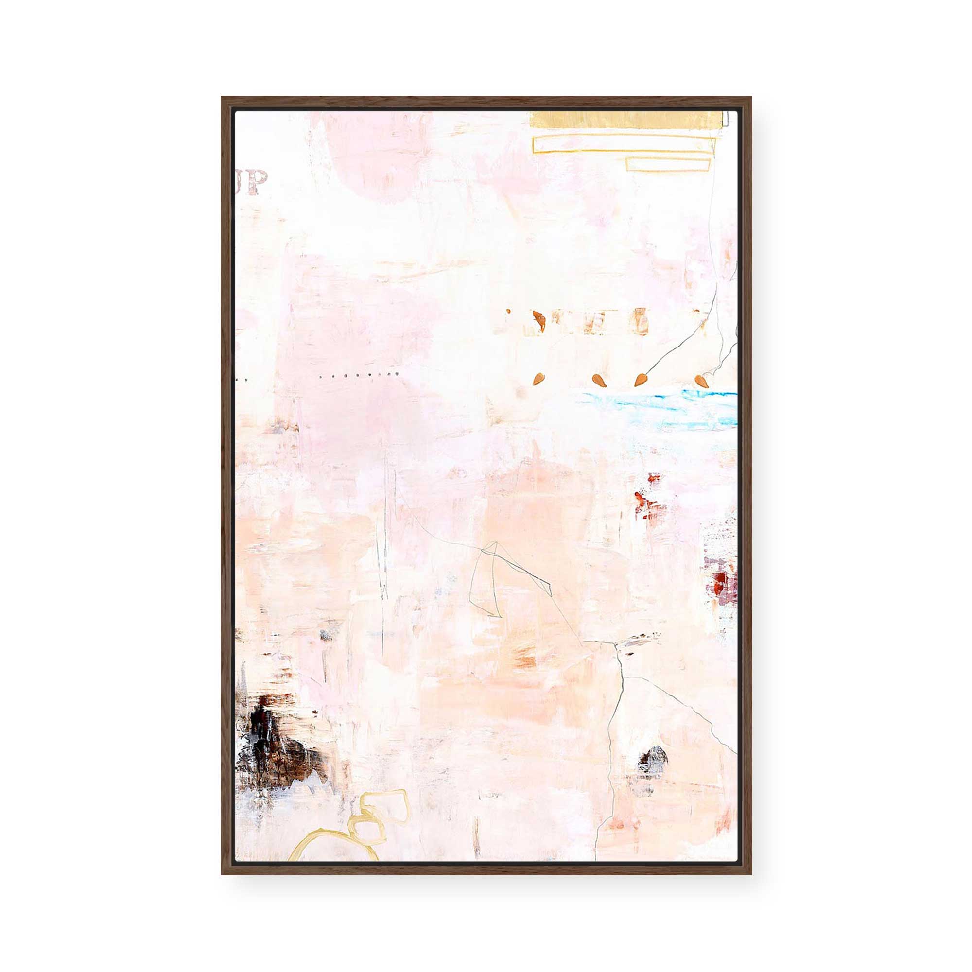 Small Notes | Framed Canvas