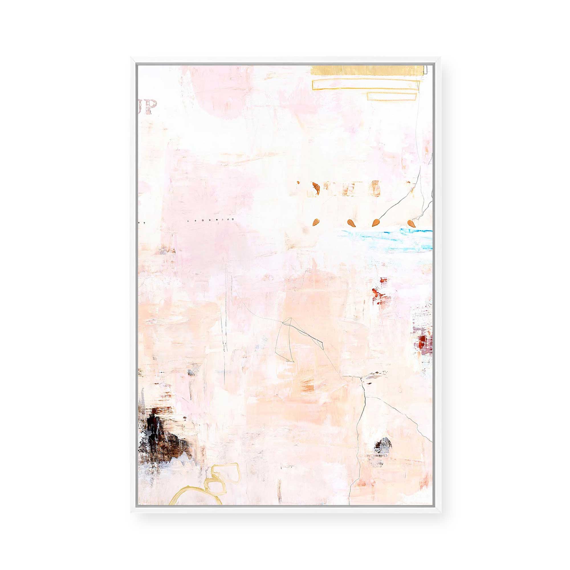 Small Notes | Framed Canvas