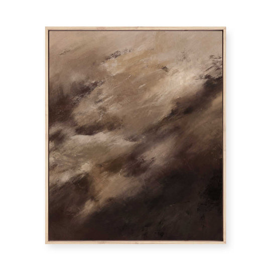 Smoke Drenched | Framed Canvas
