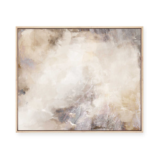Smoke Show | Framed Canvas