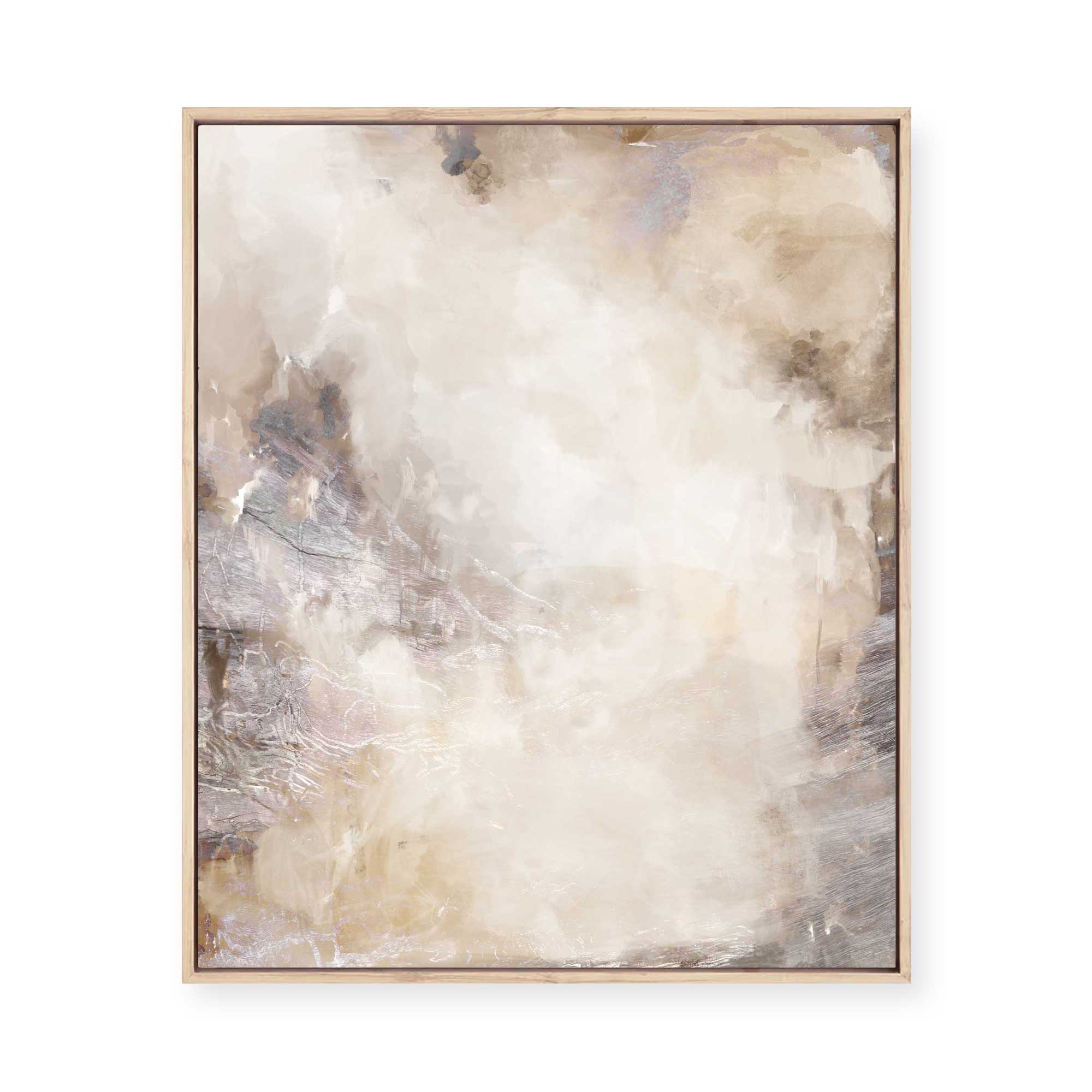 Smoke Show | Framed Canvas