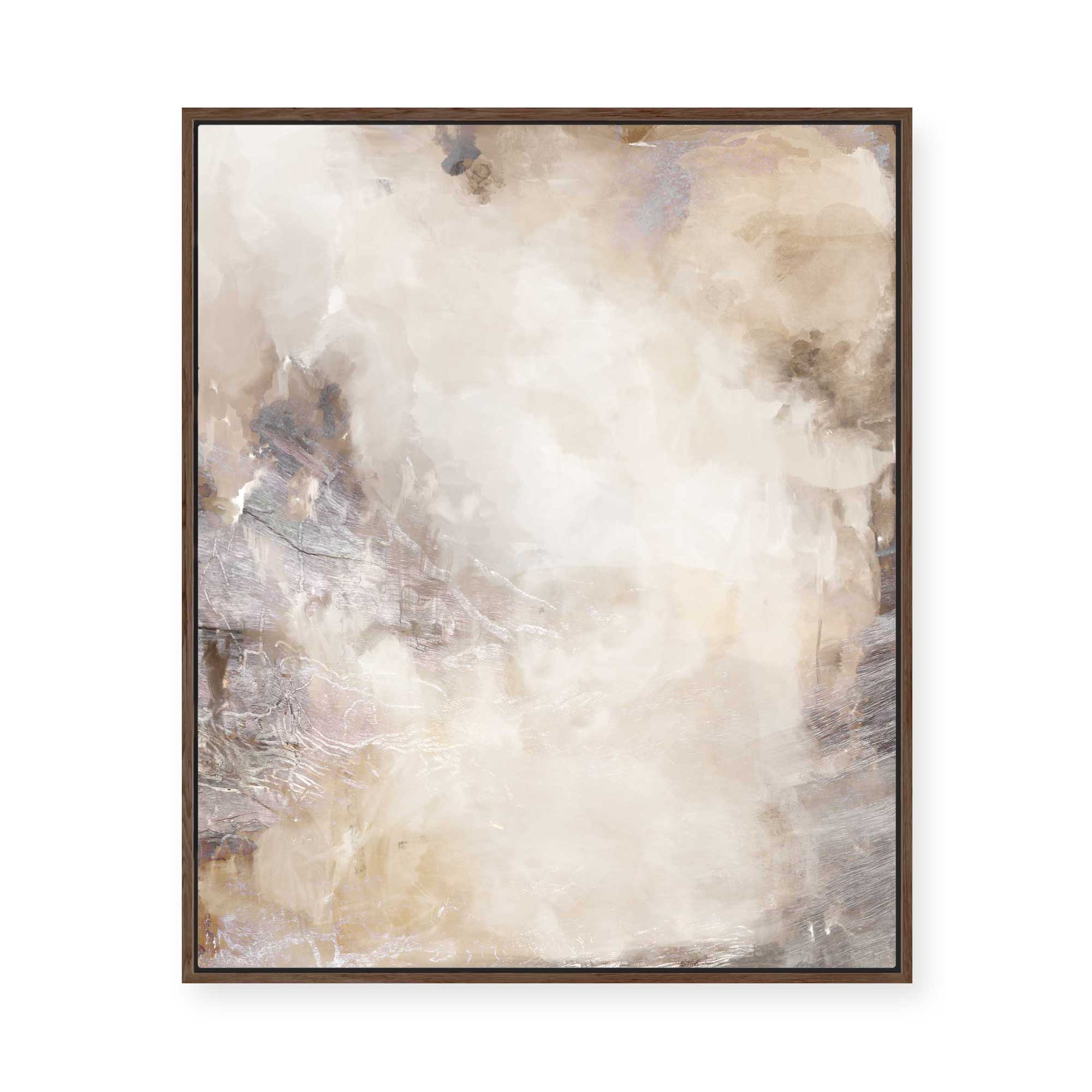 Smoke Show | Framed Canvas