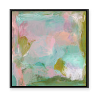 So in Love with You | Framed Canvas