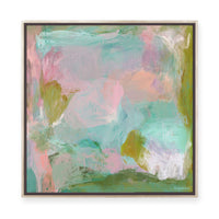 So in Love with You | Framed Canvas